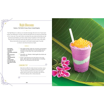The Unofficial Disney Parks Cookbook: From Delicious Dole Whip to Tasty Mickey Pretzels, 100 Magical Disney-Inspired Recipes (Unofficial Cookbook Gift Series)