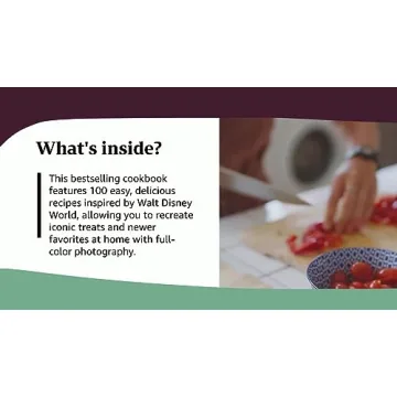 The Unofficial Disney Parks Cookbook: From Delicious Dole Whip to Tasty Mickey Pretzels, 100 Magical Disney-Inspired Recipes (Unofficial Cookbook Gift Series)