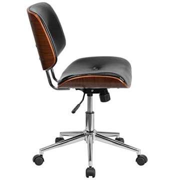 Sleek Low Back Ergonomic Office Chair for Ultimate Comfort