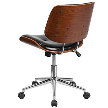 Sleek Low Back Ergonomic Office Chair for Ultimate Comfort