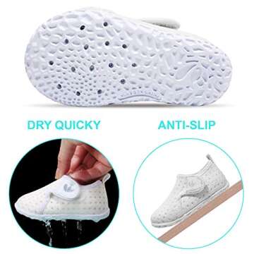 FEETCITY Baby Water Walking Shoes for Infants