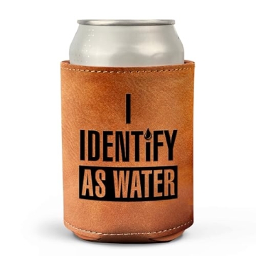 Leather Can Cooler 12Oz: Perfect Gift for Him