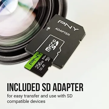 PNY 256GB Elite-X microSD Card - Fast, Reliable Storage Solution