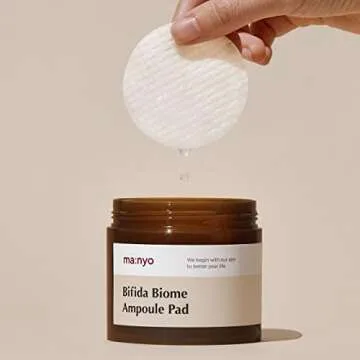 Hydrating Bifida Biome Ampoule Pad for Glowing Skin
