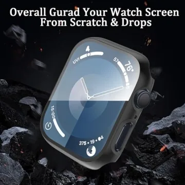 Tempered Glass Screen Protector for Apple Watch 44mm