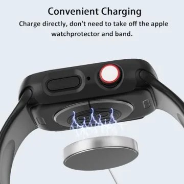 Tempered Glass Screen Protector for Apple Watch 44mm