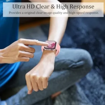 Tempered Glass Screen Protector for Apple Watch 44mm