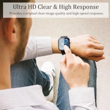 Tempered Glass Screen Protector for Apple Watch 44mm