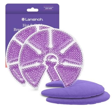 Lansinoh Breast Therapy Packs for Moms - Comfort & Relief