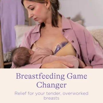 Lansinoh Breast Therapy Packs for Moms - Comfort & Relief