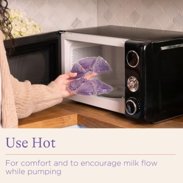 Lansinoh Breast Therapy Packs for Moms - Comfort & Relief