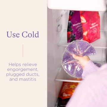 Lansinoh Breast Therapy Packs for Moms - Comfort & Relief