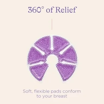 Lansinoh Breast Therapy Packs for Moms - Comfort & Relief