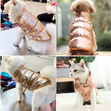 SunteeLong Waterproof Dog Jacket for Cold Weather