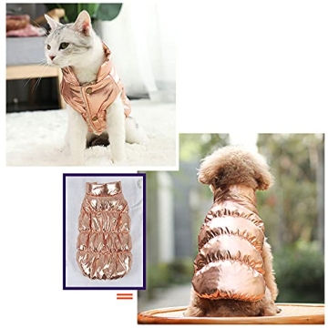 SunteeLong Waterproof Dog Jacket for Cold Weather