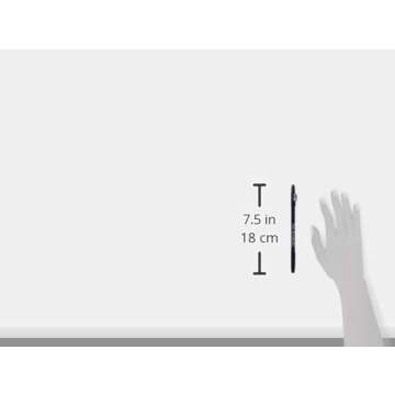 BrowGal Skinny Eyebrow Pencil - Natural Look, Easy to Use