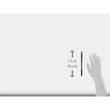 BrowGal Skinny Eyebrow Pencil - Natural Look, Easy to Use