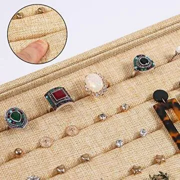 Stylish Coward Wall Mount Earring Holder for Jewelry