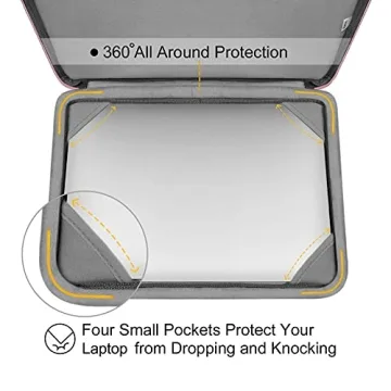 MOSISO MacBook Pro 13 inch Case with Accessories