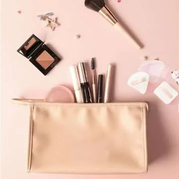 Triangle Powder Puff Holder Cases for Travel