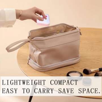 Triangle Powder Puff Holder Cases for Travel