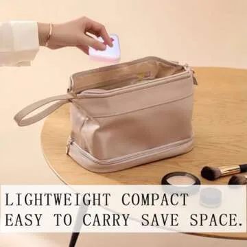 Triangle Powder Puff Holder Cases for Travel