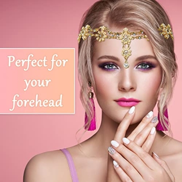 Elegant Gonioa Head Chain for Weddings and Special Occasions