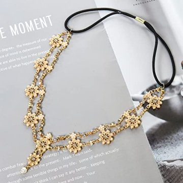 Elegant Gonioa Head Chain for Weddings and Special Occasions