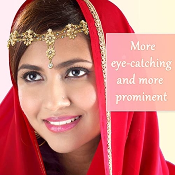 Elegant Gonioa Head Chain for Weddings and Special Occasions