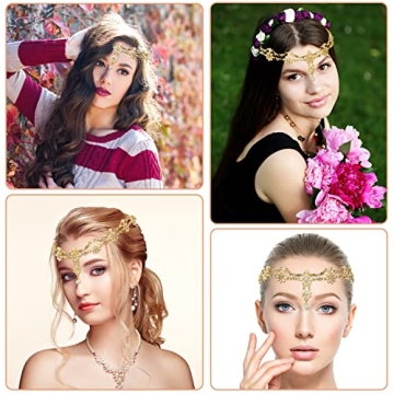 Elegant Gonioa Head Chain for Weddings and Special Occasions