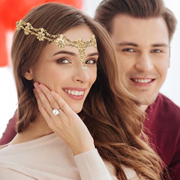 Elegant Gonioa Head Chain for Weddings and Special Occasions