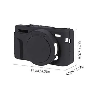 Lightweight Soft Silicone Camera Case for G7XII