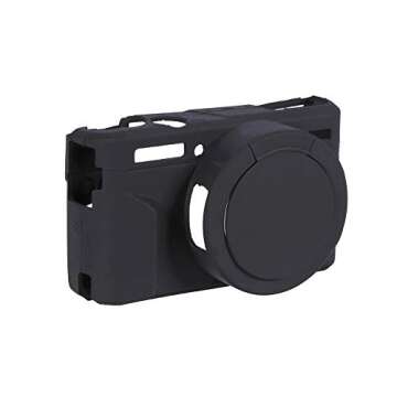 Lightweight Soft Silicone Camera Case for G7XII