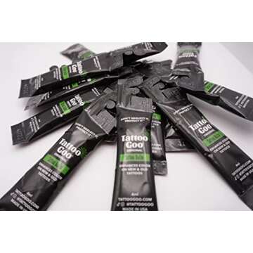 Tattoo Goo Original Aftercare Balm - Natural Healing for Vibrant Tattoos