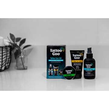 Tattoo Goo Original Aftercare Balm for Tattoo Healing 50 Pack