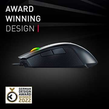 Cherry MC 2.1 Gaming Mouse with RGB Lights & 5000 DPI