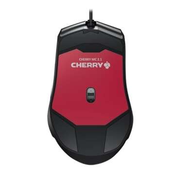 Cherry MC 2.1 Gaming Mouse with RGB Lights & 5000 DPI