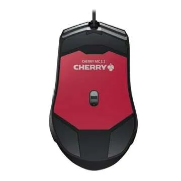 Cherry MC 2.1 Gaming Mouse with RGB Lights & 5000 DPI