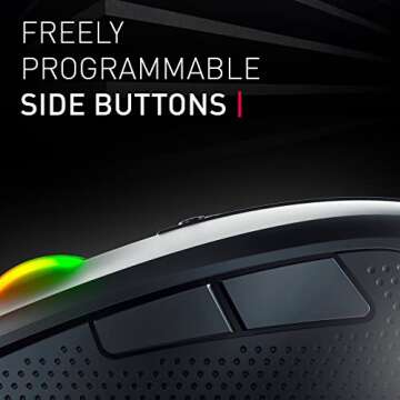 Cherry MC 2.1 Gaming Mouse with RGB Lights & 5000 DPI