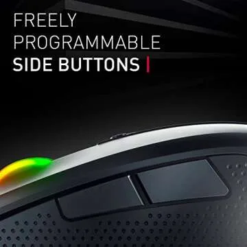 Cherry MC 2.1 Gaming Mouse with RGB Lights & 5000 DPI