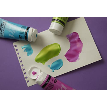 Pebeo Acrylic Fine Studio Paint - Precious Gold 100ml