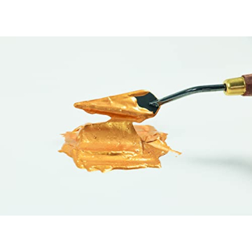 Pebeo Acrylic Fine Studio Paint - Precious Gold 100ml