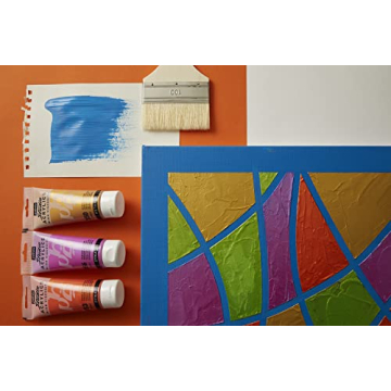 Pebeo Acrylic Fine Studio Paint - Precious Gold 100ml