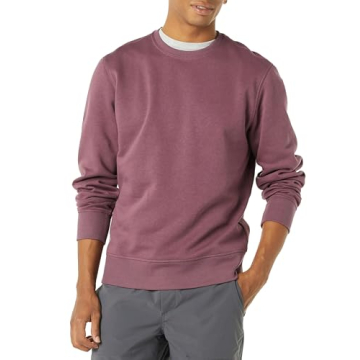 Amazon Essentials Men's Fleece Crewneck Sweatshirt - Cozy Style for Every Occasion
