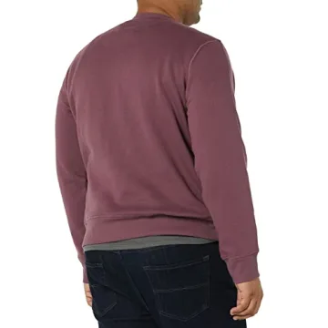 Comfort-Focused Amazon Essentials Men's Fleece Crewneck Sweatshirt