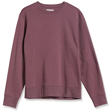 Comfort-Focused Amazon Essentials Men's Fleece Crewneck Sweatshirt