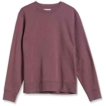 Comfort-Focused Amazon Essentials Men's Fleece Crewneck Sweatshirt