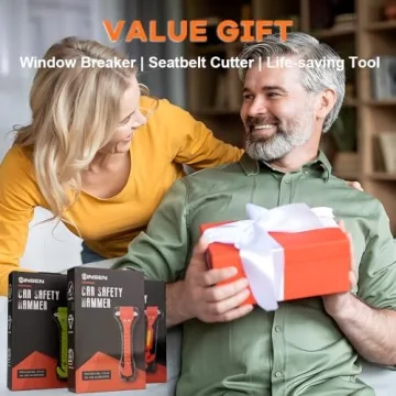 SINSEN Car Safety Hammer Set - Essential 2-in-1 Emergency Escape Tool