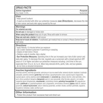 Sonage Roux Tinted Day Creme with SPF 30 | Natural Lightweight Mineral Sunscreen with Zinc Oxide | N...