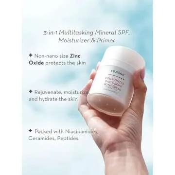 Sonage Roux Tinted Day Creme SPF 30 - Lightweight Mineral Protection